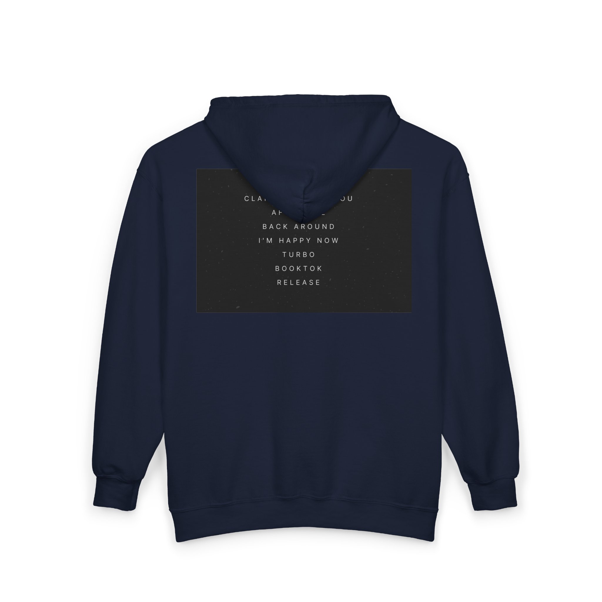 Darkness & Soul Photo Collage Zip Hoodie — Moody Indie Goth Graphic Sweatshirt - Imagen 16